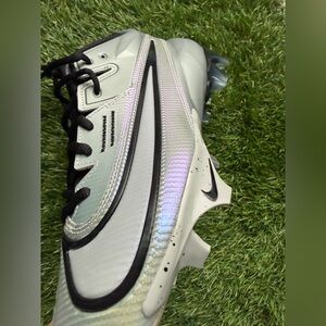 Men’s DA5457-002 Nike Vapor Edge Elite 360 2 'Light Smoke Grey Black' Football